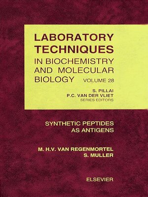 cover image of Synthetic Peptides as Antigens